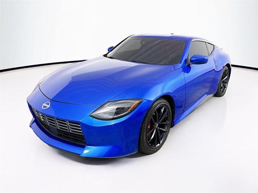 Bayside Blue Quad Coat 2025 Nissan Z Performance Automatic Transmission