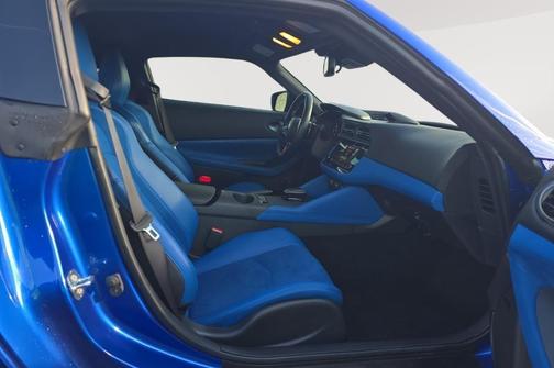 Bayside Blue Quad Coat 2025 Nissan Z Performance Automatic Transmission