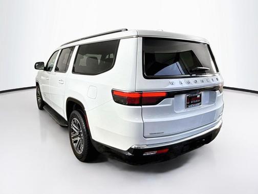 Bright White Clearcoat 2023 Jeep Wagoneer L Series II 4x4