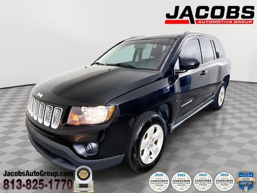 Black Clearcoat 2017 Jeep Compass Latitude