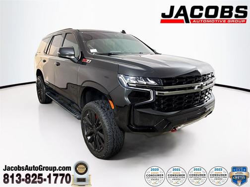 2022 Chevrolet Tahoe 4WD Z71