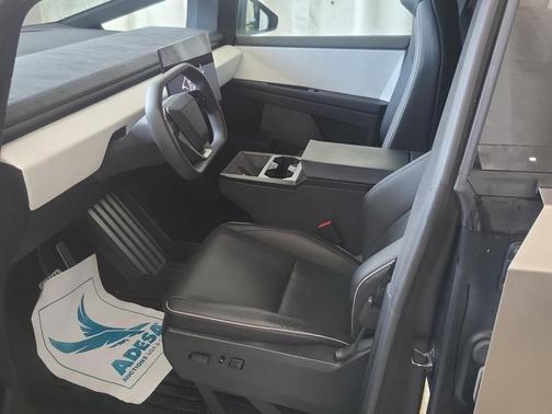 Stainless Steel 2024 Tesla Cybertruck Cyberbeast