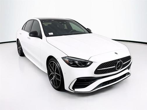 2023 Mercedes-Benz C-Class Sedan