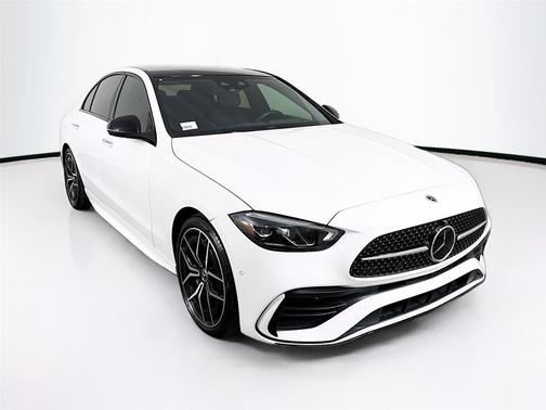 2023 Mercedes-Benz C-Class Sedan