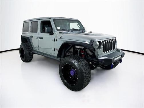 2019 Jeep Wrangler Unlimited Rubicon