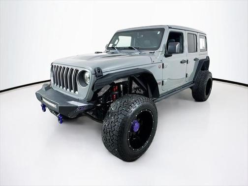 2019 Jeep Wrangler Unlimited Rubicon