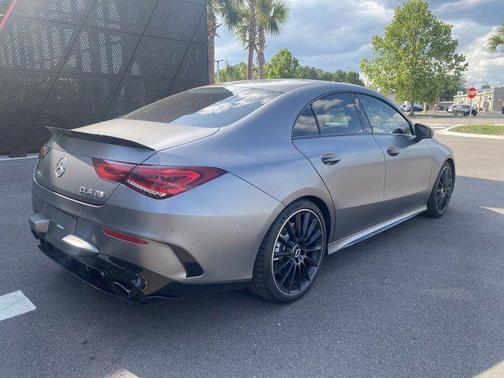 2021 Mercedes-Benz AMG CLA 35 4MATIC