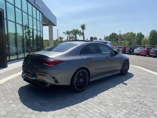 2021 Mercedes-Benz AMG CLA 35 4MATIC