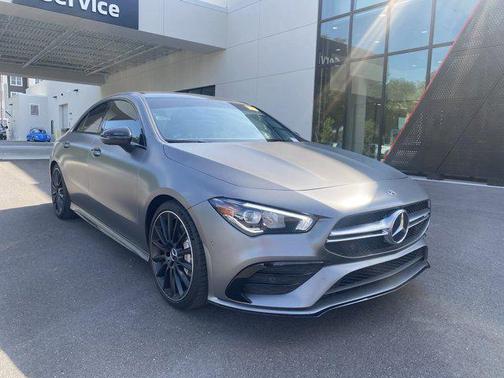 2021 Mercedes-Benz AMG CLA 35 4MATIC