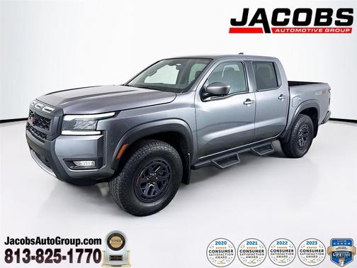 Gun Metallic 2026 Nissan Frontier PRO-4X