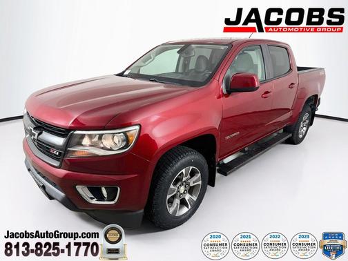 Cajun Red Tintcoat 2019 Chevrolet Colorado Z71