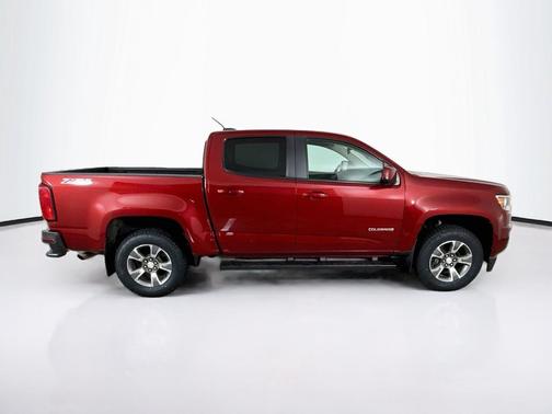 Cajun Red Tintcoat 2019 Chevrolet Colorado Z71
