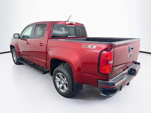 Cajun Red Tintcoat 2019 Chevrolet Colorado Z71