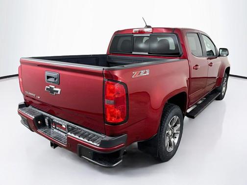 Cajun Red Tintcoat 2019 Chevrolet Colorado Z71