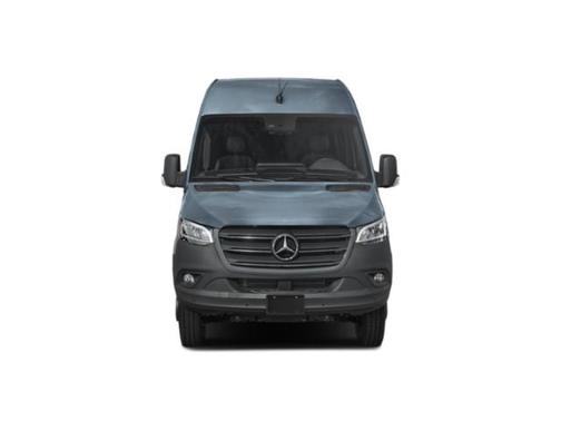 Obsidian Black Metallic 2023 Mercedes-Benz Sprinter 3500XD High Roof