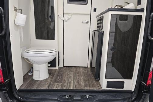 Obsidian Black Metallic 2023 Mercedes-Benz Sprinter 3500XD High Roof