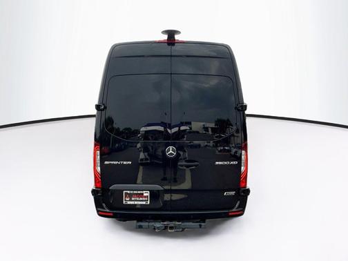 Obsidian Black Metallic 2023 Mercedes-Benz Sprinter 3500XD High Roof
