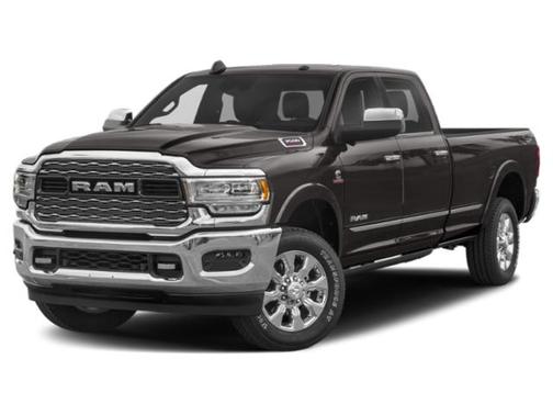 Granite Crystal Metallic Clearcoat 2022 RAM 3500 Limited Crew Cab 4x4 8' Box