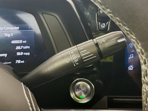 Red Mist Metallic Tintcoat 2025 Chevrolet Corvette Stingray w/2LT