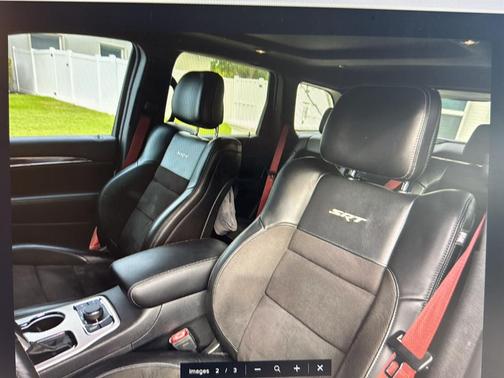 2020 Jeep Grand Cherokee SRT