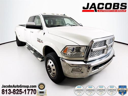 2017 RAM 3500 Laramie Crew Cab 4x4 8' Box