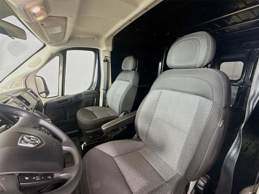 Black Clearcoat 2021 RAM ProMaster 3500 High Roof