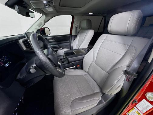 Supersonic Red 2024 Toyota Sequoia SR5