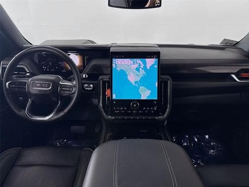 Onyx Black 2025 GMC Yukon 4WD Elevation