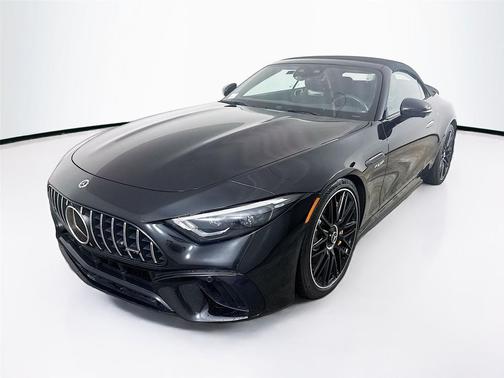 2022 Mercedes-Benz AMG SL 55 Base