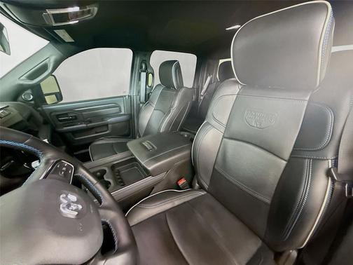 Ceramic Gray Clearcoat 2024 RAM 2500 Power Wagon