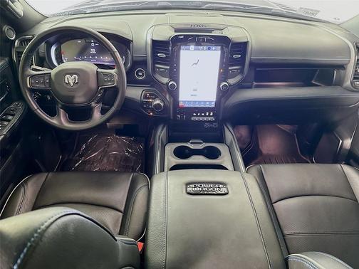 Ceramic Gray Clearcoat 2024 RAM 2500 Power Wagon