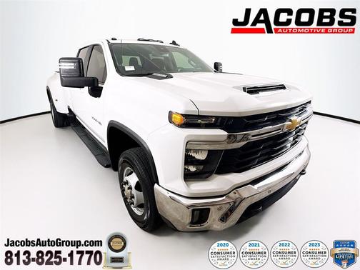 2025 Chevrolet Silverado 3500 LT