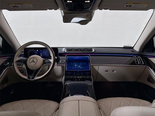 Mojave Silver Metallic 2021 Mercedes-Benz S-Class 4MATIC