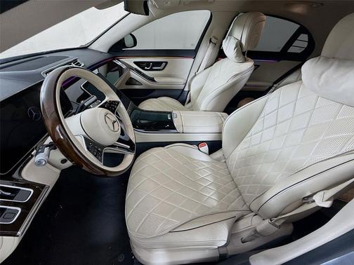 Mojave Silver Metallic 2021 Mercedes-Benz S-Class 4MATIC