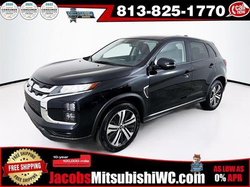Labrador Black Pearl 2026 Mitsubishi Outlander Sport SE