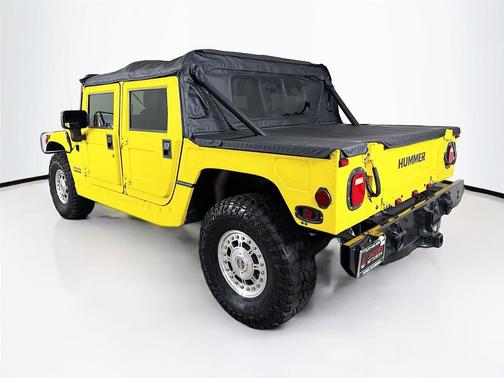 2001 Am General Hummer Open Top