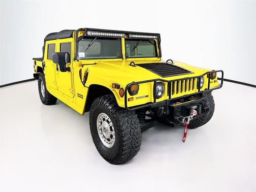 2001 Am General Hummer Open Top