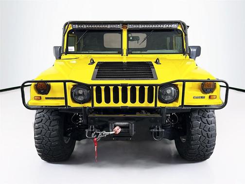 2001 Am General Hummer Open Top