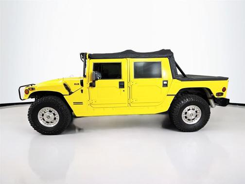 2001 Am General Hummer Open Top