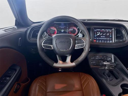 White Knuckle Clearcoat 2022 Dodge Challenger SRT Hellcat