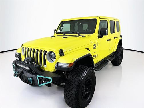 2022 Jeep Wrangler Unlimited Sahara