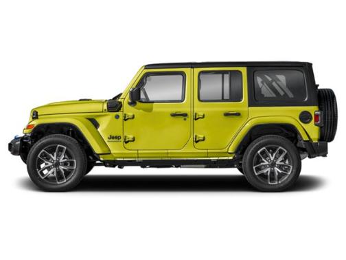 High Velocity Clearcoat 2024 Jeep Wrangler 4xe Sport S