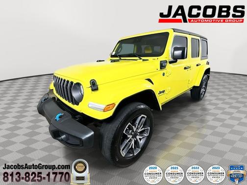 High Velocity Clearcoat 2024 Jeep Wrangler 4xe Sport S