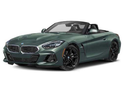 Frozen Deep Green Metallic 2025 BMW Z4 M40i