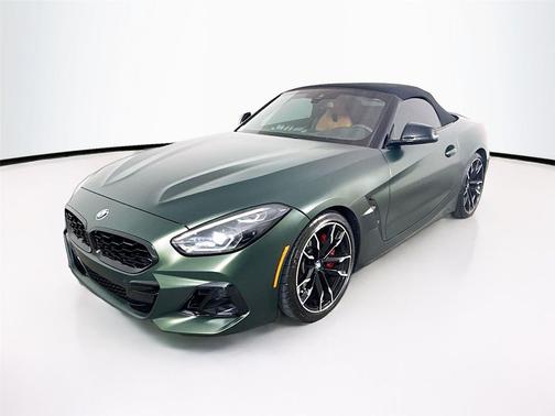 Frozen Deep Green Metallic 2025 BMW Z4 M40i