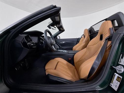 Frozen Deep Green Metallic 2025 BMW Z4 M40i