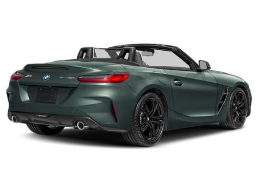 Frozen Deep Green Metallic 2025 BMW Z4 M40i