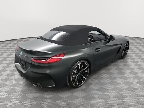 Frozen Deep Green Metallic 2025 BMW Z4 M40i