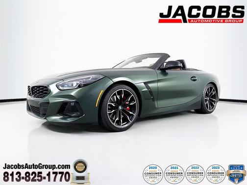 Frozen Deep Green Metallic 2025 BMW Z4 M40i