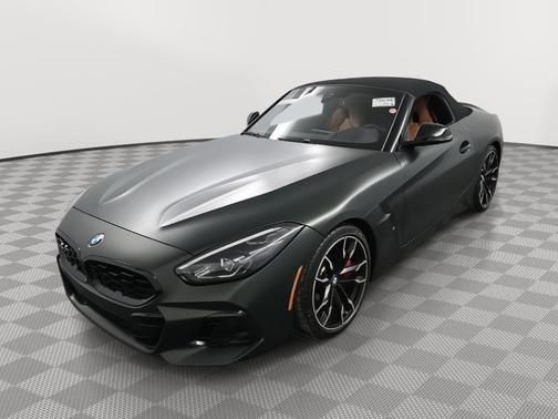 Frozen Deep Green Metallic 2025 BMW Z4 M40i
